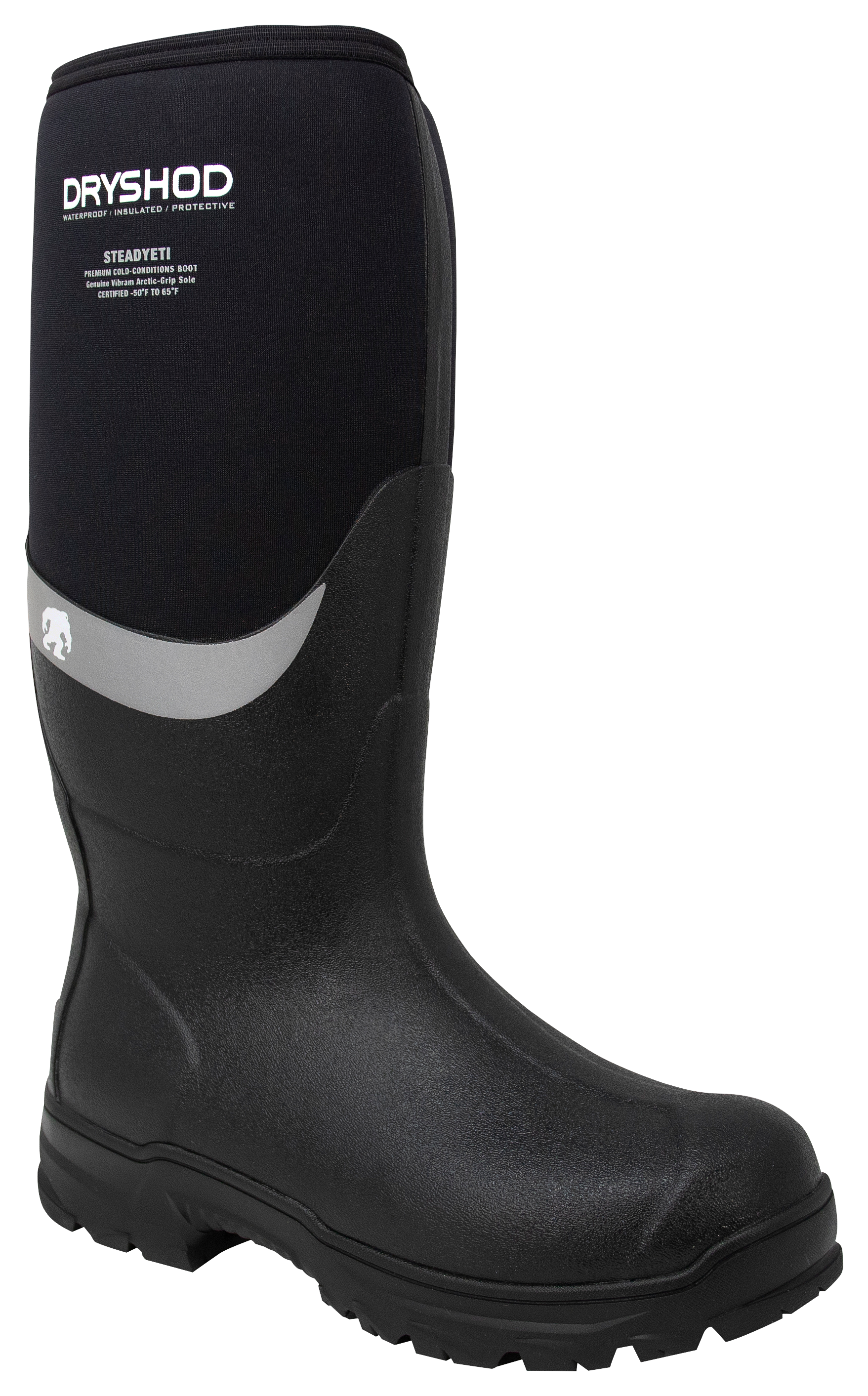 Dryshod Steadyeti Arctic Grip Rubber Boots for Men | Cabela's